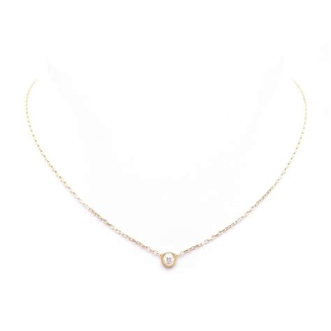 collier diamant cartier|collier avec un diamant.